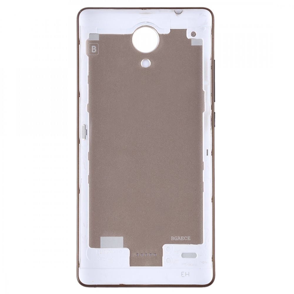 Battery Back Cover with Side Skys for Wiko U Feel(Gold Black)  Wiko U Feel